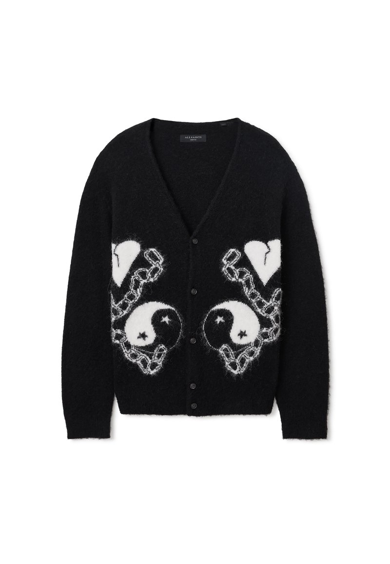 AllSaints Vest zwart