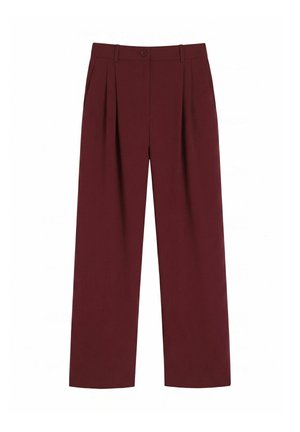 Opal Studio, SALLY - Pantalon classique - bordeaux