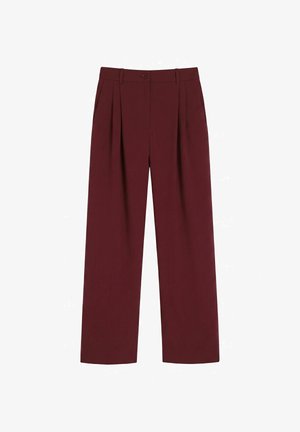 Opal Studio, SALLY - Pantalon classique - bordeaux