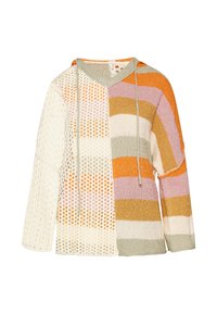 Geselecteerd, multicolour beige