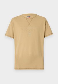 TONAL CREST TEE - T-shirt imprimé - relic tan