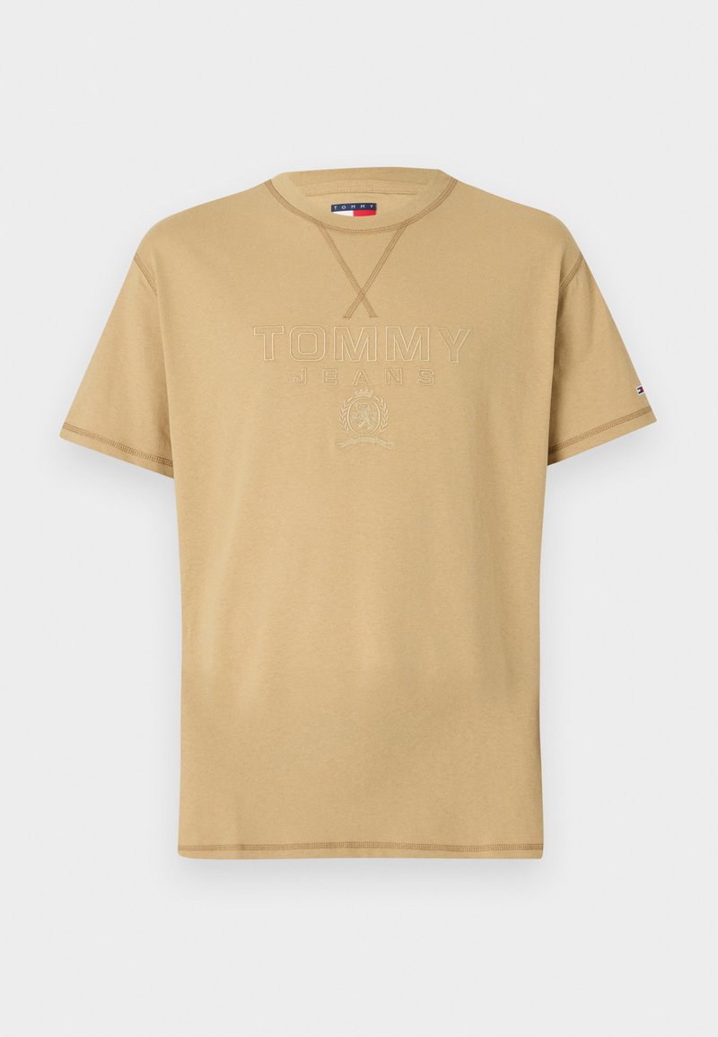 Tommy Jeans T-shirt print beige