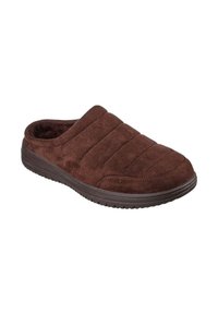 Skechers RELAXED FIT MURETTE GARVANZA - Mules - choc chocolate
