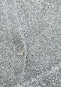 Next REGULAR FIT - SPARKLE TINSEL  - Kardigán - silver