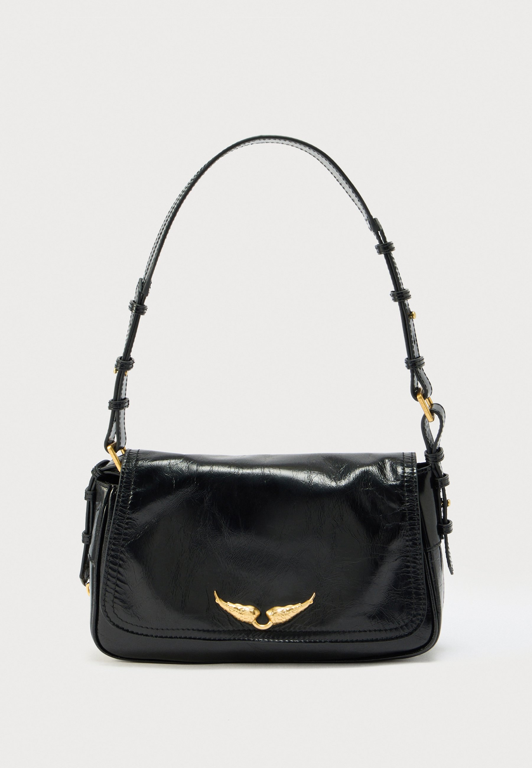 アクセサリー Zo bags Zadig & Voltaire ZOUZOU VINTAGE - Handbag - black - Zalando.ie