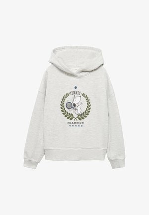 KID - Pulover s kapuco - grey
