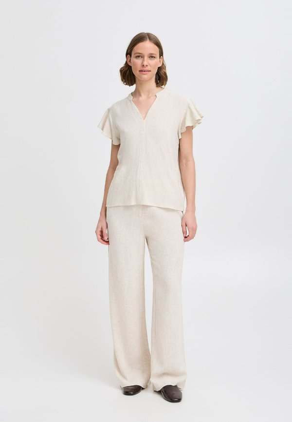 BYFILINEN - Blouse - nature linen3