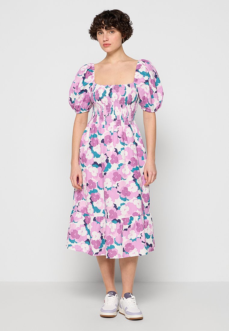 Barbour Jurk meerkleurig Barbour Jurk meerkleurig