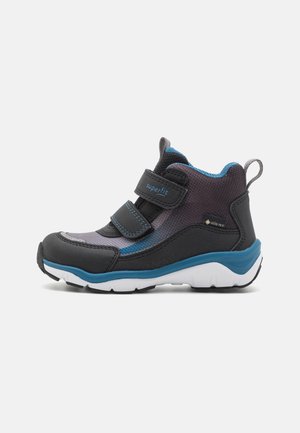 Superfit, High-top trainers - schwarz/blau