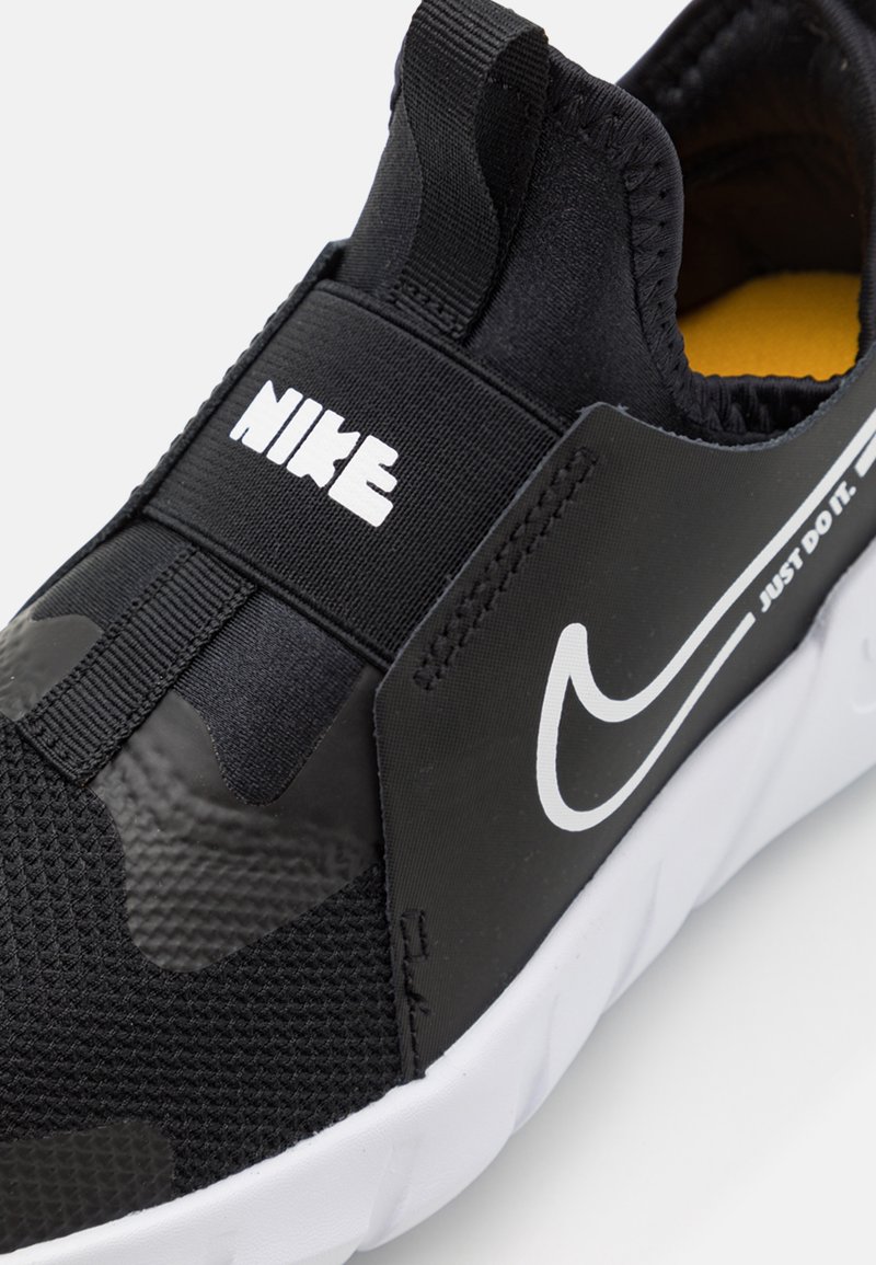 Serpiente Amanecer Clavijas Nike Performance FLEX RUNNER 2 UNISEX - Zapatillas de running neutras -  black/white/photo blue/university gold/negro - Zalando.es