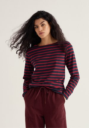 SAILOR  - Longsleeve - orange - breton maritime deep rust