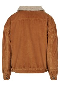 Urban Classics Curvy Viegla jaka - toffee/beige