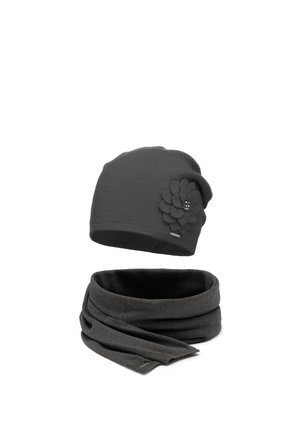 SET - Huivi - dark grey