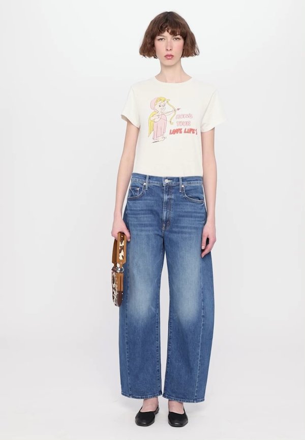 THE FULL PIPE FLOOD - Relaxed fit jeans2