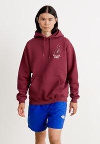 Volcom LINTELL CLASSIC - Sudadera - merlot