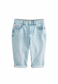 HOURGLASS KNEE LENGTH BERMUDA - Jeansshorts - bleach