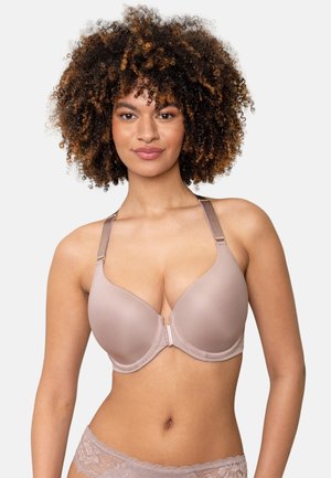 Underwired bra - taupe