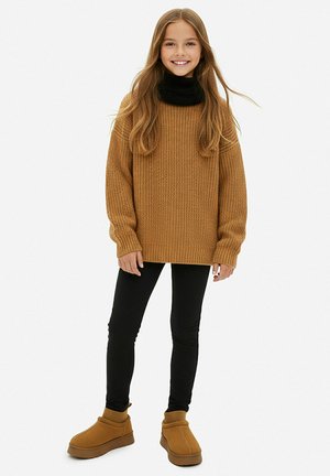 BADURA, BADURA ANKLE BOOTS BADURA-EO-HY669013S-1 UNISEX - Snowboots  - camel