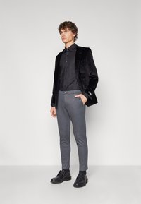 BOSS HANK KENT - Camicia elegante - black