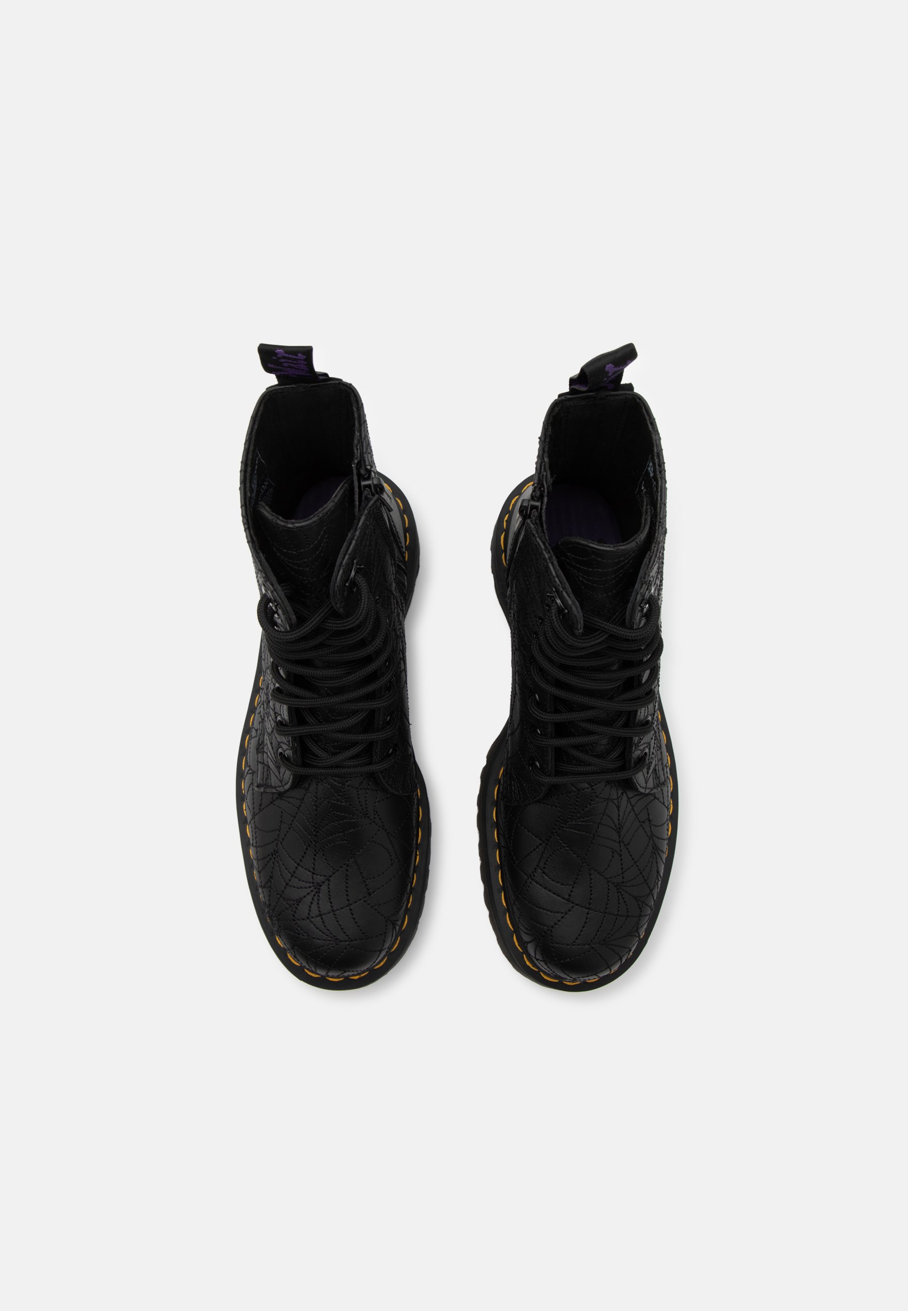 Dr. Martens JADON WEDNESDAY UNISEX - Platform ankle boots - black