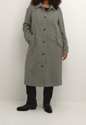 Classic coat - black