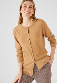 Damart Gilet - beige foncé