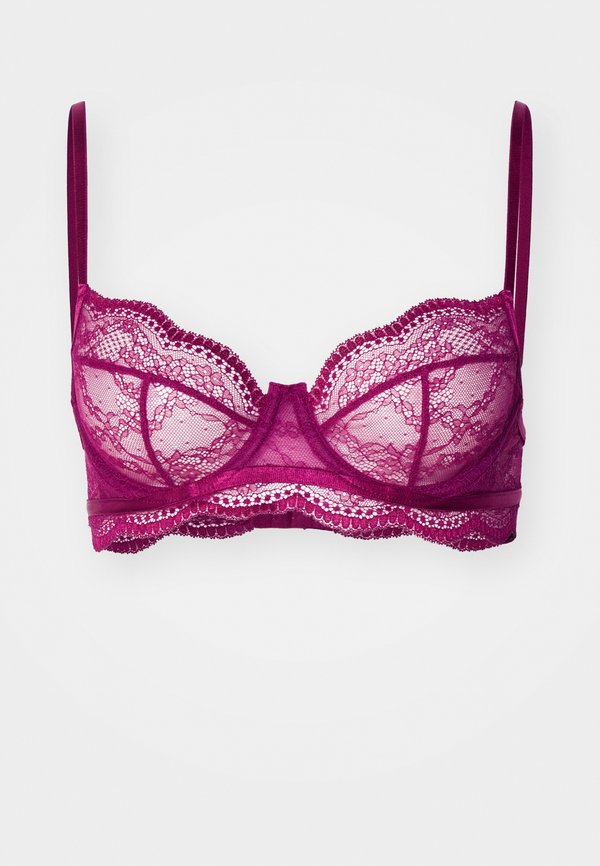 ISABELLE DEMI UNPADDED - Underwired bra - purple2