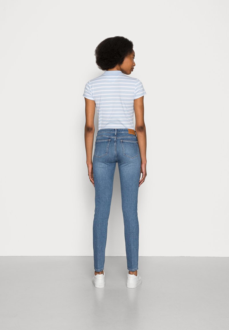 Tommy Hilfiger SLIM - Jeans Skinny - teo/blå - Zalando.dk