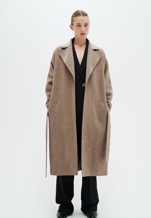 LIUROIW LULA - Cappotto classico - brown melange