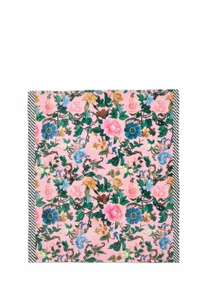 Next, FLORAL FLEECE - Wohndecke - pink