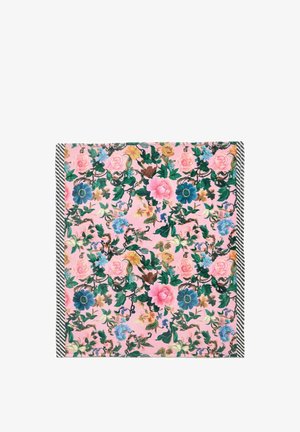 Next, FLORAL FLEECE - Throw - pink