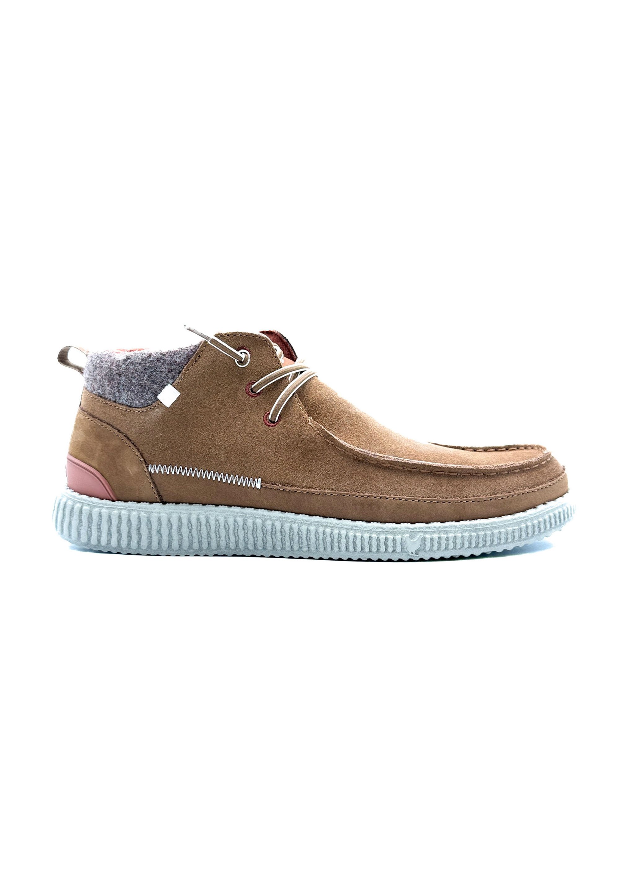 Mocassins Homme Pitas Dakota - Chaussures Bateau Hiver, Baskets Légères Et Chaudes Sans Lacets