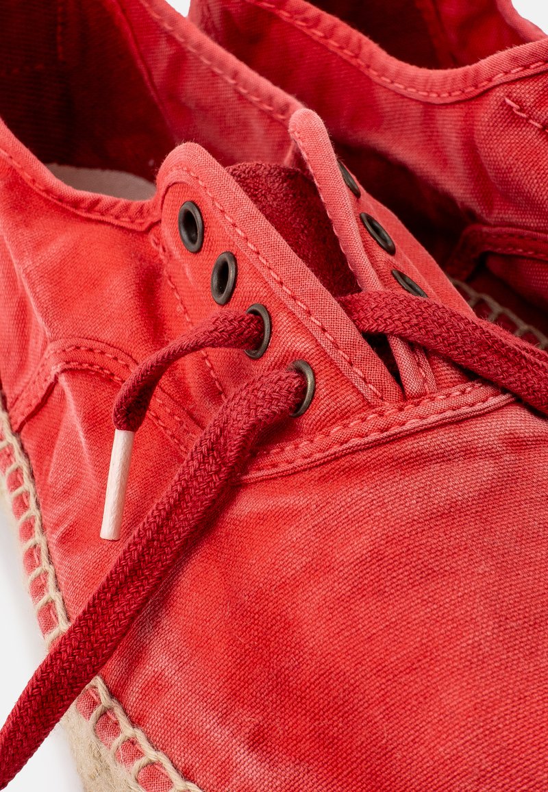 Damen Halbschuhe | Natural World INGLES YUTE Espadrille rojo/rot - LG81842 Damen Halbschuhe | Natural World INGLES YUTE Espadrille rojo/rot - LG81842