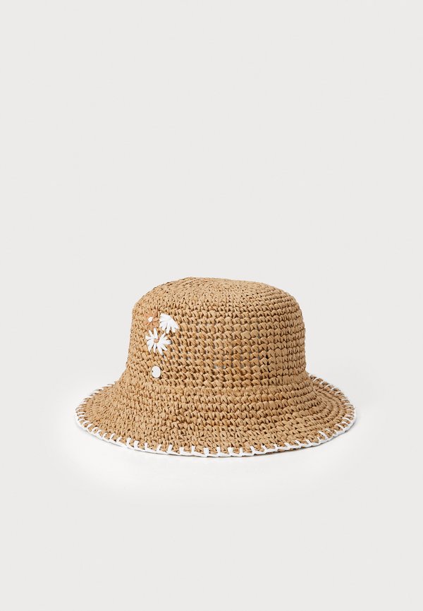 SPOTLESS SUNNIES BUCKET HAT - Hat - natural