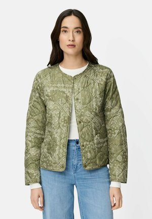 MIT DRUCKKNOPFLEISTE - Overgangsjakke - paisley khaki