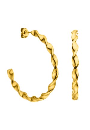 KAULA CREOLE - Oorbellen - gold-coloured