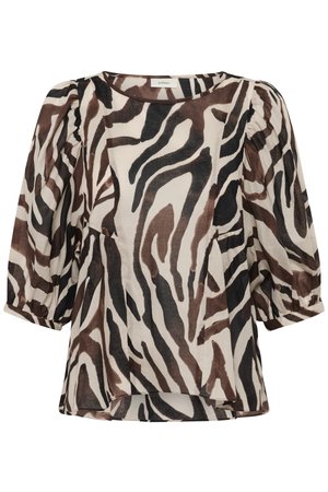 InWear, ROSALIEIW - Blouse - haze zebrah