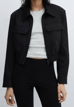 Veste mi-saison - black