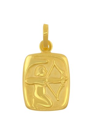STERNZEICHEN SCHÜTZE 19 10MM - Ciondolo - gelbgold-coloured