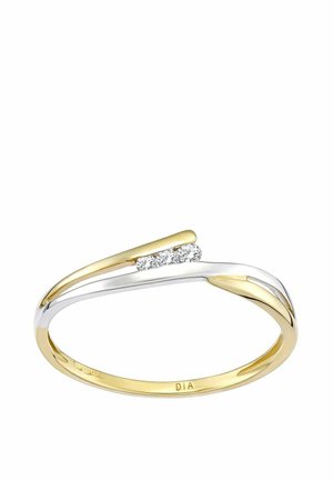 DIAMOND CROSSOVER - Bague - yellow gold
