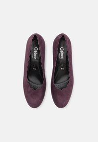 Gabor Classic heels - prugna