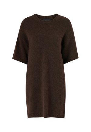 Ellos Collection, ELLOS COLLECTION - Strickkleid - dark brown