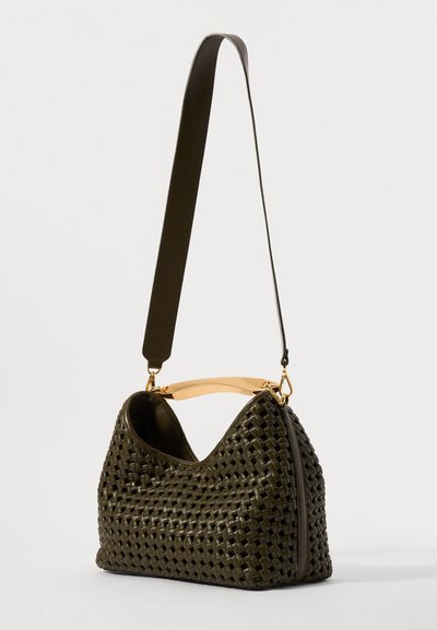 Elleme BOOMERANG WOVEN - Kabelka - olive green