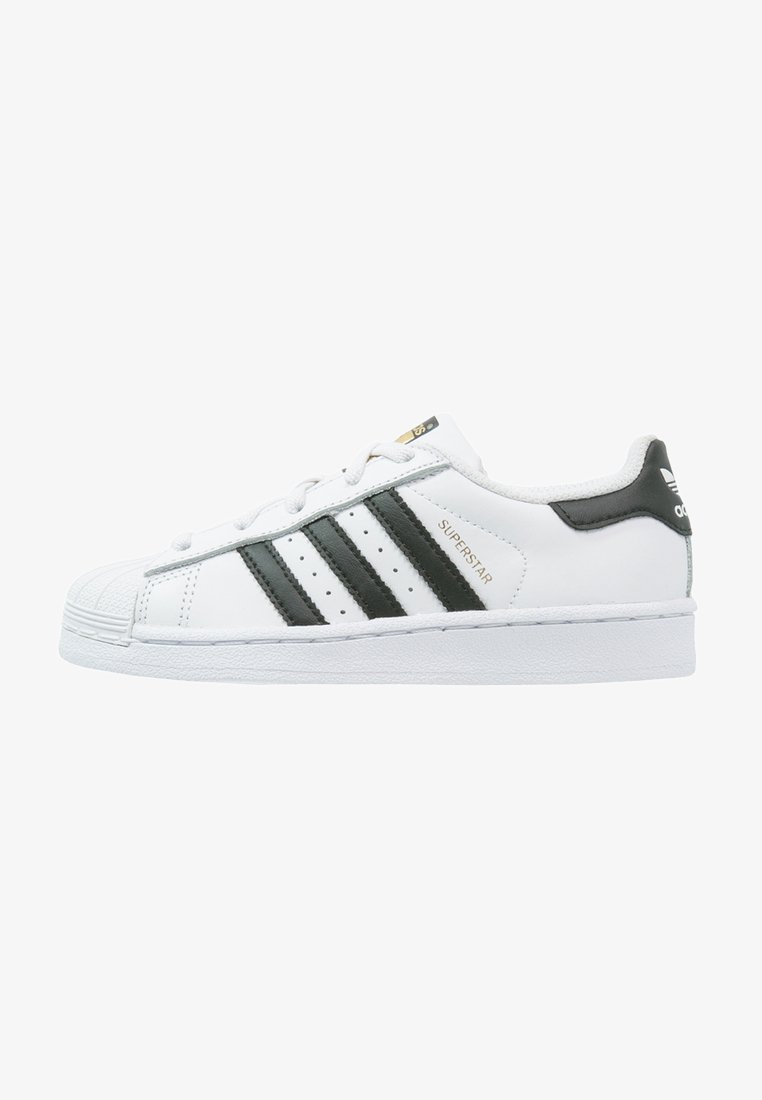 adidas Originals SUPERSTAR FOUNDATION - Trainers - white/core black/white - Zalando.co.uk adidas Originals SUPERSTAR FOUNDATION - Trainers - white/core black/white - Zalando.co.uk