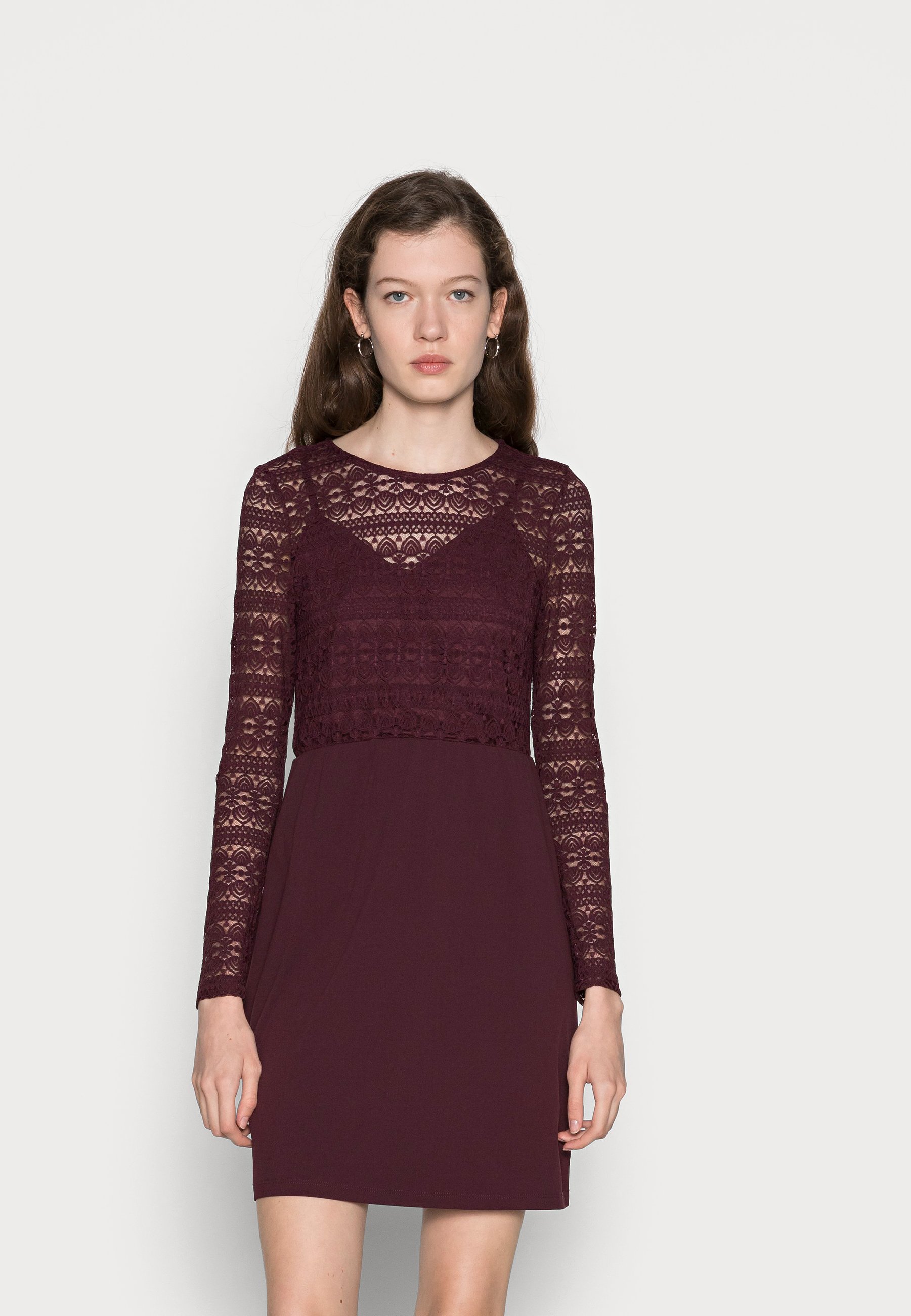 zalando robe dentelle