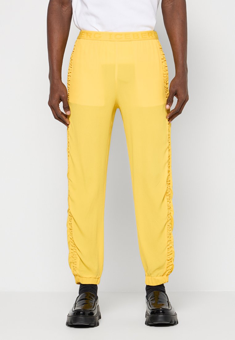 Iceberg Trainingsbroek geel Iceberg Trainingsbroek geel