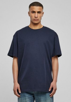 Urban Classics HEAVY 2-PACK - T-Shirt basic - midnightnav lavender