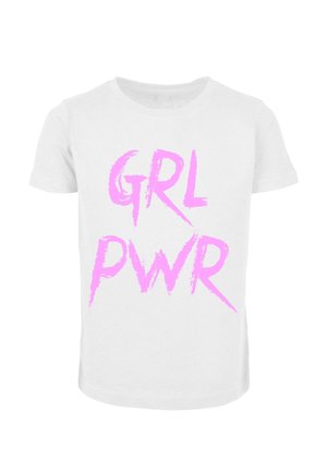 SWEET HEART CANDY - T-shirts med print - white