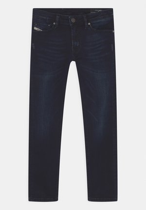 Jeans Straight Leg - dark-blue denim