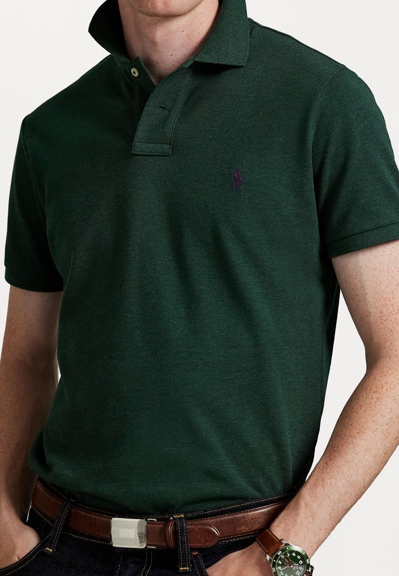 Polo Ralph Lauren SHORT SLEEVE Polo shirt scotch pine heather